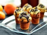 Orange & Chocolate Yoghurt Cupcakes / Йогуртовые Капкейки с Апельсином и Шоколадом