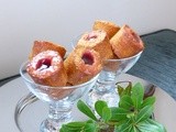 Peanut Butter Cherry Jelly Cups/Арахисовые Стаканчики с Вишневым Желе