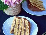 Reform Torta/ Intense Chocolate Layer Cake/ Насыщенный Шоколадный Торт