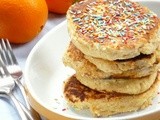 Ricotta Lemon Pancakes/Творожники с Лимоном