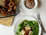 Roasted Plums Salad+ / Салат с Печеными Сливами