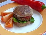 Rye Buns and Red Bean Burger/Ржаные Булочки и Бургеры из Красной Фасоли