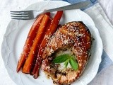 Salmon in Soy-Honey Glaze/ Лосось в Соево-Медовом Соусе