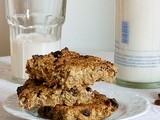 Skinny Oatmeal Bars/ Низкокаллорийная Овсяная Запеканка