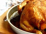 Spicy Roasted Chicken with Quince/Пикантная Запеченная Курица с Айвой