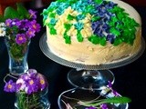 Spring Flowers Cake / Торт  Весенние Цветы 