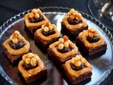 Truffle Brownie with Dulce de Leche and Caramelized Nuts / Брауни с Трюфелем, Дульче де Лече и Карамелизированными Орехами