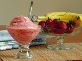 Watermelon Strawberry Coconut Slush / Арбузно-Клубничный Лед