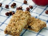 White Chocolate&Nuts Oatmeal Bars/ Овсяные Квадраты с Белым Шоколадом и Орехами