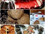 Winter Holidays Dessert Recipes Ideas/  Десерты на Рождество и Новый Год