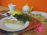 Crostata al limone e savoiardi