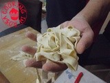 La ricetta delle tagliatelle senza uova