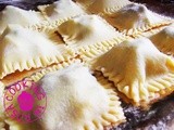 Ravioli alle melanzane e provola affumicata