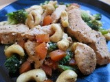 Gluten Free Chicken Cashew Stir Fry