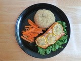 Lemon Coated Salmon