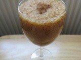 Vegan Apple Cinnamon Juice