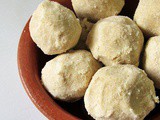 Atta Ladoo Recipe - Wheat ladoo Recipe