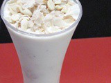 Aval Milk Recipe - Milk Aval - Avil Milk - Aval Milkshake Recipe