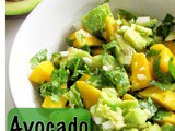 Avocado Mango Salad Recipe - Avocado Salsa