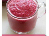 Beetroot Breakfast Smoothie Recipe