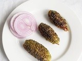 Bharwan Karela Recipe / Stuffed Bitter Gourd