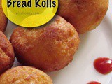 Bread Roll Recipe - How To Make Bread Potato Rolls - Kids Snacks Recipes