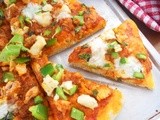 Butter Chicken Pizza