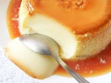 Caramel Pudding/Caramel Flan...step by step