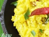 Chakka Kuzhachathu/Raw Jackfruit Curry (Kerala Style)...step by step