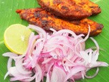 Challas/Saralas (Kerala Onion Salad)