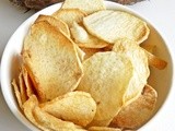 Chembu Varuthathu / Taro Root Chips