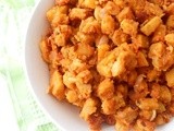 Chena Mezhukkupuratti Recipe