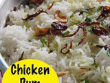 Chicken Dum Biriyani Recipe - Malabar Style