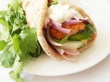 Chicken Tikka Wrap / Tandoori Roti Wrap