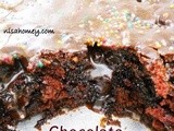 Chocolate Poke Cake Recipe