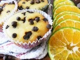 Chocolatechip Orange Muffins