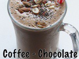 Coffee - Chocolate Meal Replacement Shake - Coffee Smoothie Recipe