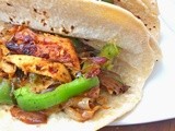 Easy Chicken Fajitas Recipe