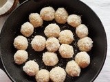 Easy Coconut Ladoo With Condensed Milk