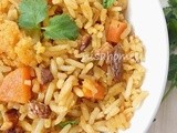 Easy Vegetable Biriyani In Pressure Cooker