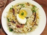 Egg Biriyani Recipe - How To Make Egg Biriyani