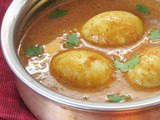 Egg Curry - Cashew Egg Curry Recipe