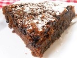 Eggless Chocolate-Coconut Fudge Cake...step by step