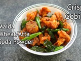Gobi 65 - Caluliflower 65 Recipe Without Maida (Gluten Free)