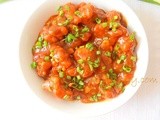 Gobi Manchurian / How to make Cauliflower Manchurian