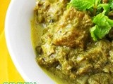Green Chilli Chicken Curry....step by step