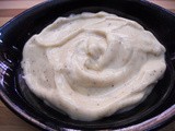 Homemade Mayonnaise with Egg Whites....step by step