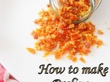 How To Make Praline...step by step