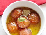 Instant Bread Gulab Jamun Recipe