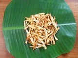 Jackfruit Chips/Chakkavaruthathu.....step by step